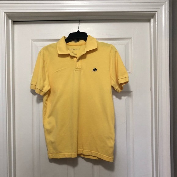 AERO POLO MENS SHRT SIZE SMALL - Picture 1 of 3